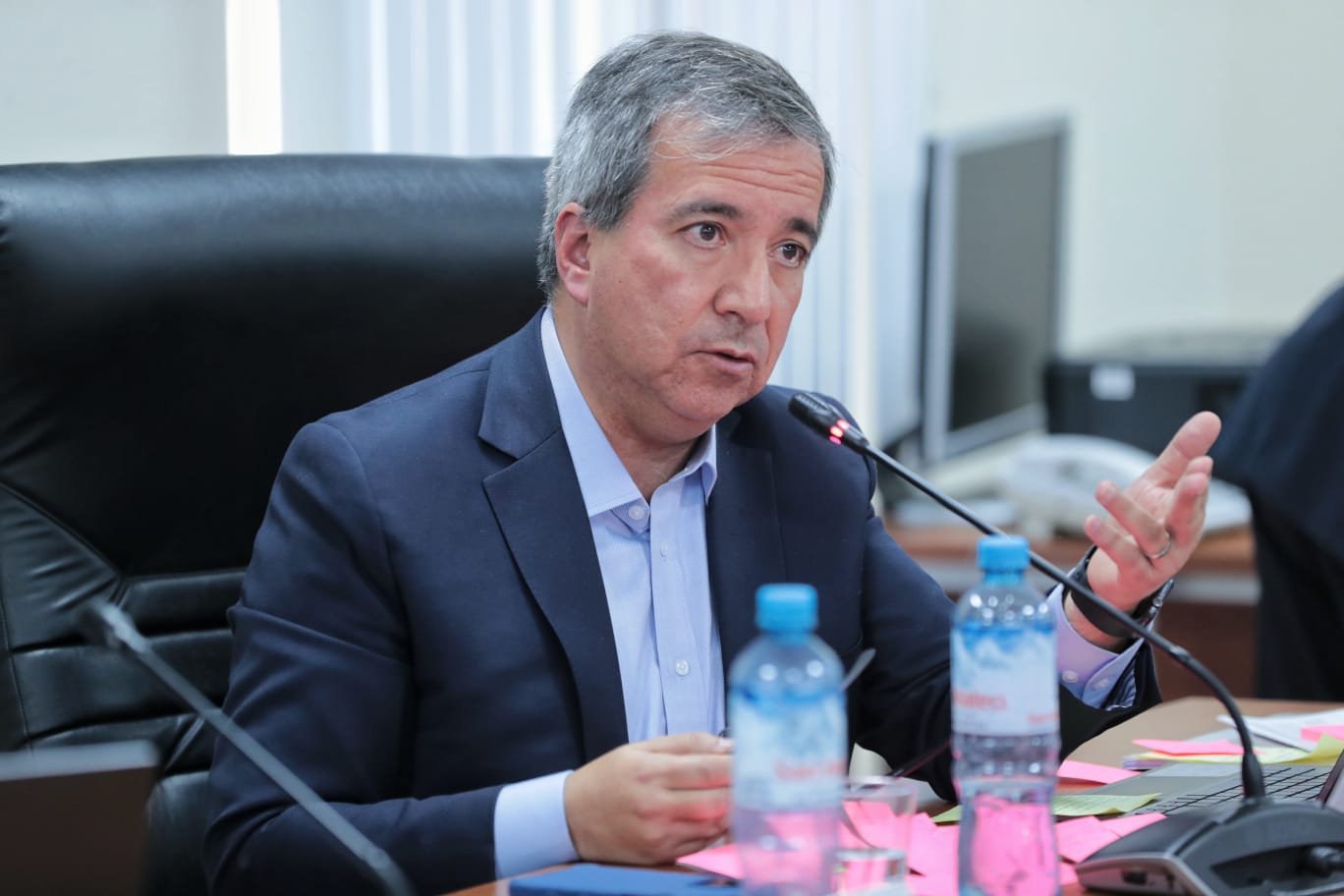 Ministro Pérez Reyes: El MTC ejecutará este año más del 94% de su presupuesto en inversiones