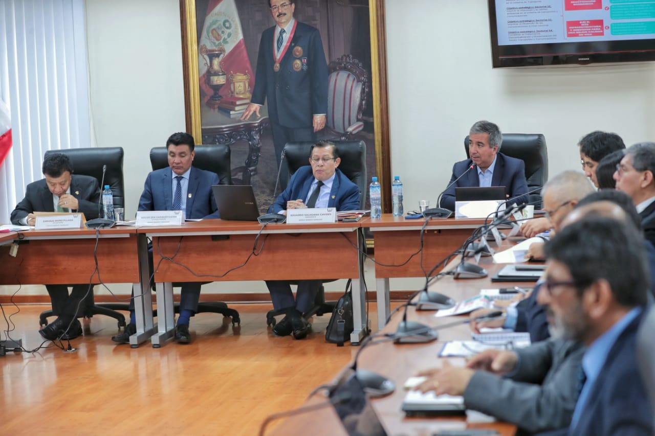 Ministro Pérez Reyes: El MTC ejecutará este año más del 94% de su presupuesto en inversiones