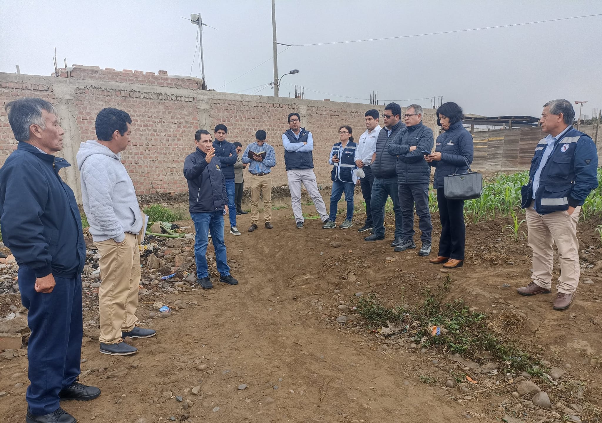 PRONIS inspecciona terreno para la construcción del nuevo Hospital de Huaral