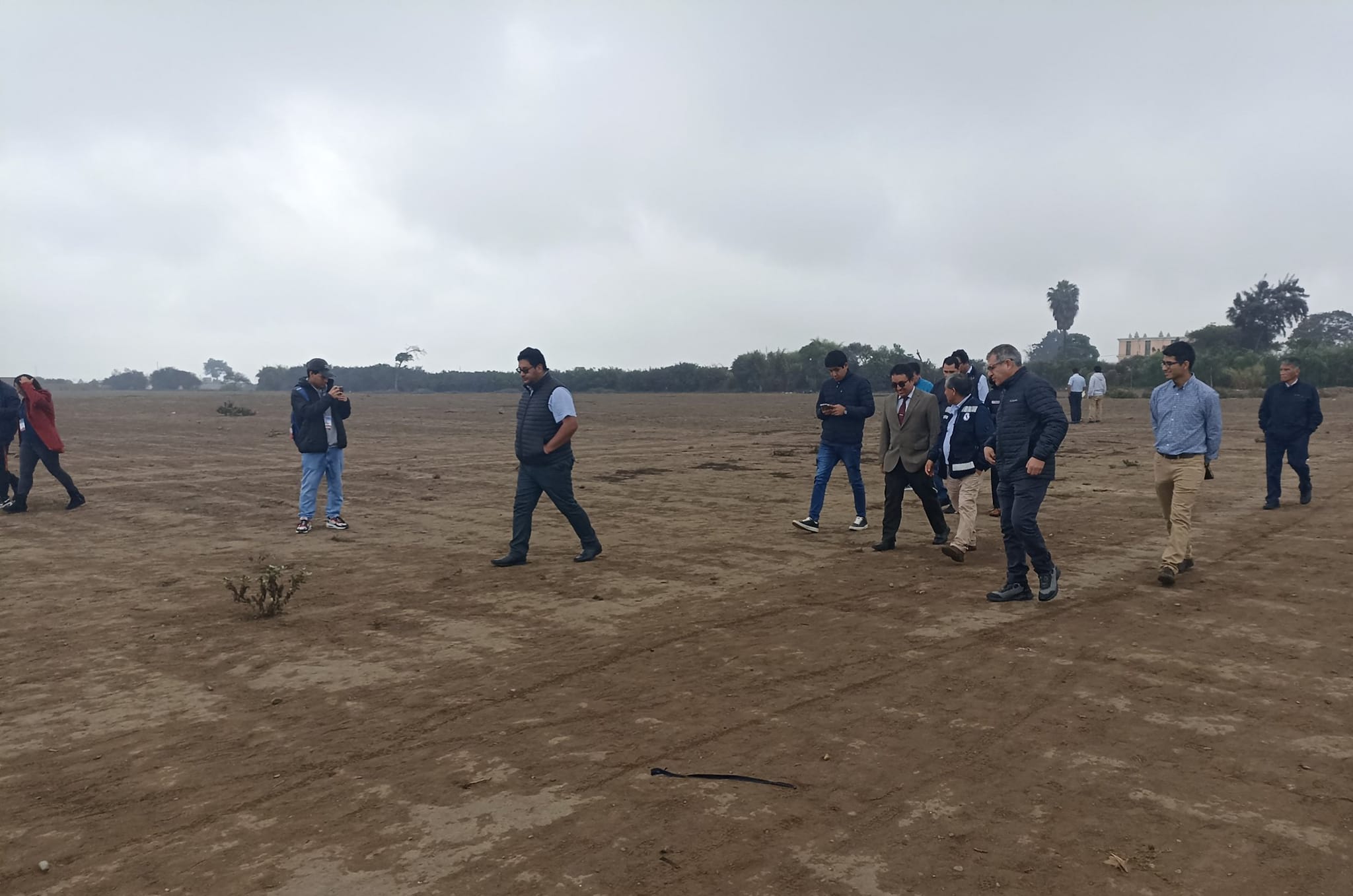 PRONIS inspecciona terreno para la construcción del nuevo Hospital de Huaral