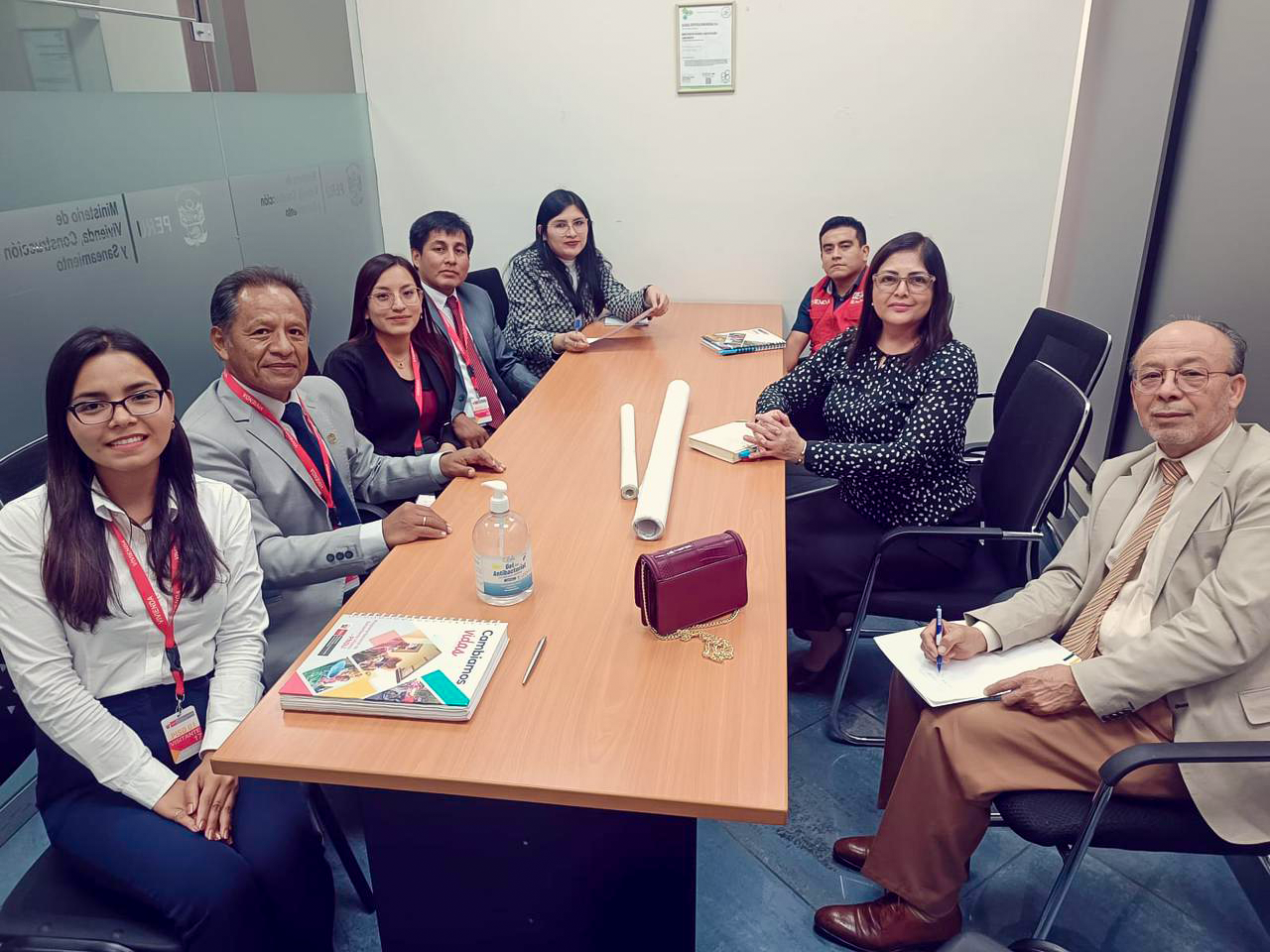 La primera autoridad edil del distrito, agradeció la atención y el respaldo del ministerio, y manifestó su confianza en que estos proyectos se concretarán pronto, en beneficio de la población recana.