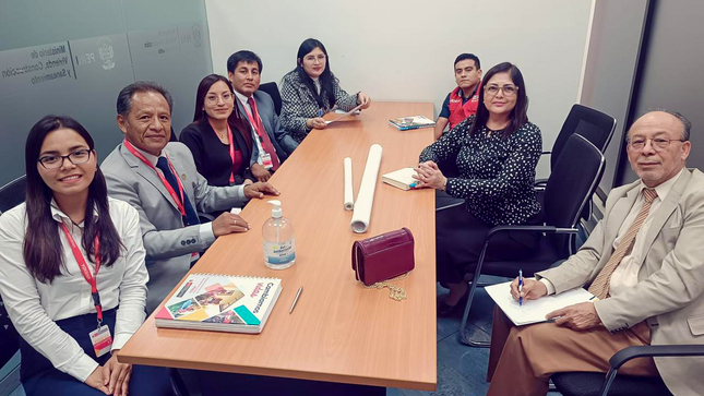 La primera autoridad edil del distrito, agradeció la atención y el respaldo del ministerio, y manifestó su confianza en que estos proyectos se concretarán pronto, en beneficio de la población recana.