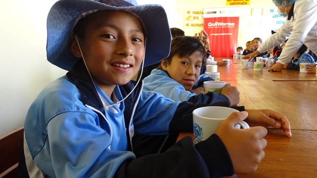 Servicio alimentario escolar