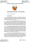 Vista preliminar de documento Resolución Jefatural N° 0164-2023-INIA
