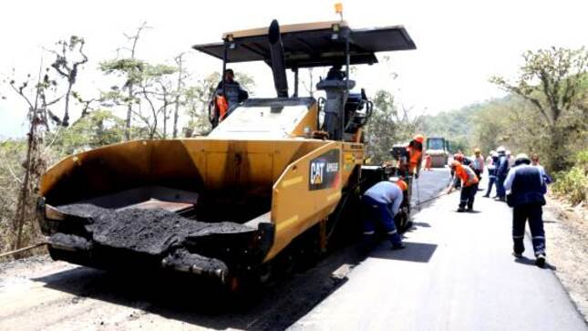 GORE avanza al 70% carretera que unirá cinco zonas de Morropón y Huancabamba