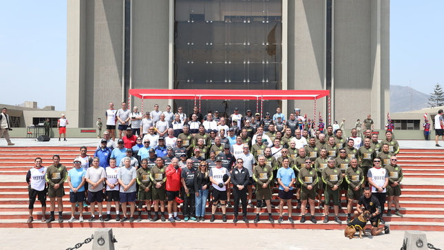  XVIII Carrera Cívico Militar por el Día de las Fuerzas Armadas