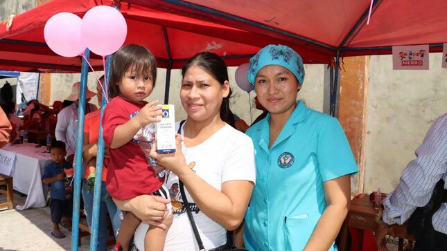 Loreto lanzó campaña multisectorial “Niños de Hierro” para prevenir y reducir anemia en menores de 6 a 35 meses