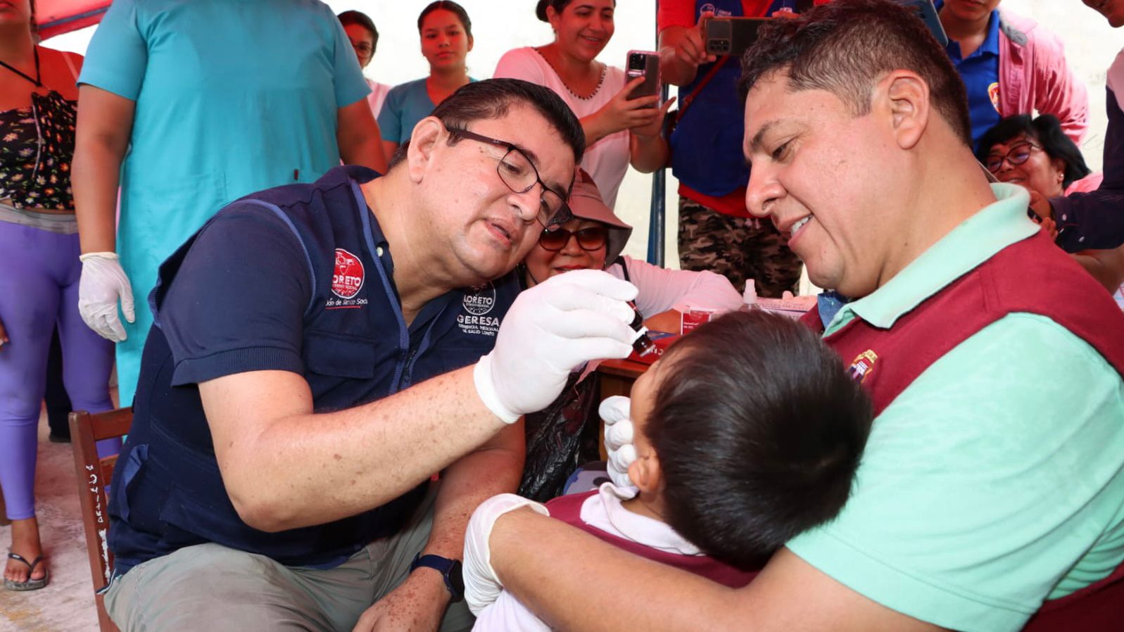 Loreto lanzó campaña multisectorial “Niños de Hierro” para prevenir y reducir anemia en menores de 6 a 35 meses