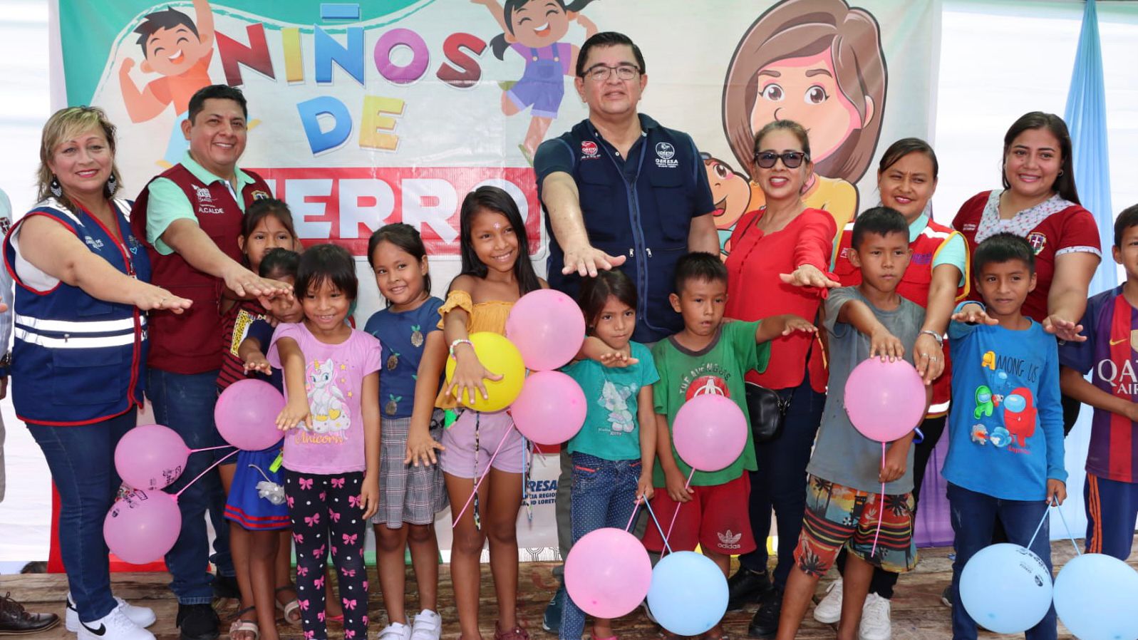 Loreto lanzó campaña multisectorial “Niños de Hierro” para prevenir y reducir anemia en menores de 6 a 35 meses