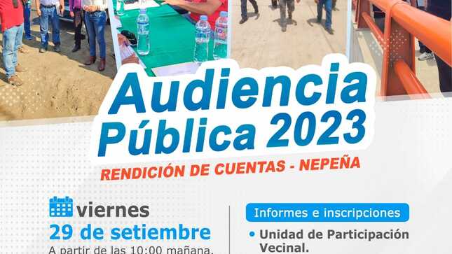 Audiencia Pública 2023