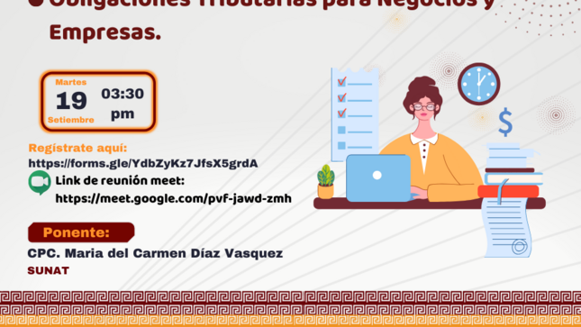 afiche del evento
