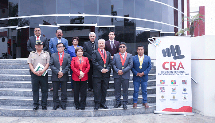 Comisión Regional Anticorrupción de la región Lima presenta Plan Anual 2023 en Cañete