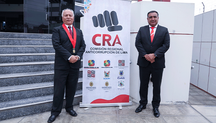 Comisión Regional Anticorrupción de la región Lima presenta Plan Anual 2023 en Cañete