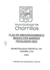 Vista preliminar de documento PLAN DE EMPADRONAMIENTO MASIVO POR BARRIDO FOCALIZADO 2023