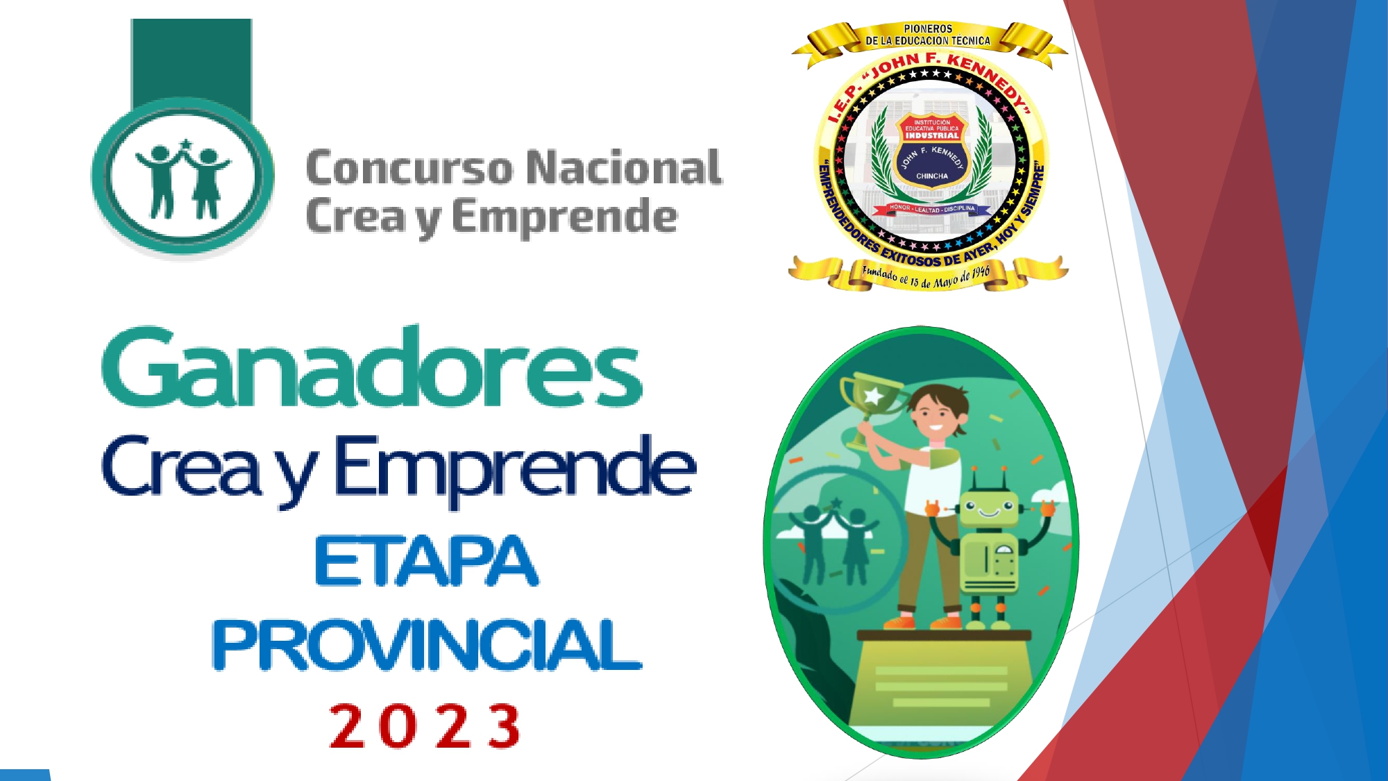 RESULTADOS CREA Y EMPRENDE