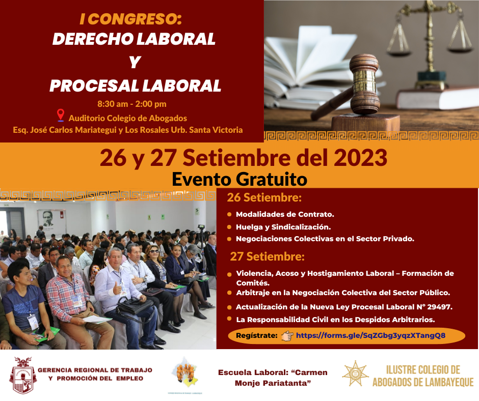afiche del evento