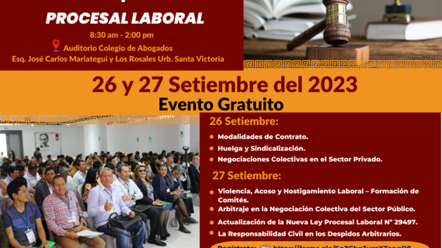 afiche del evento