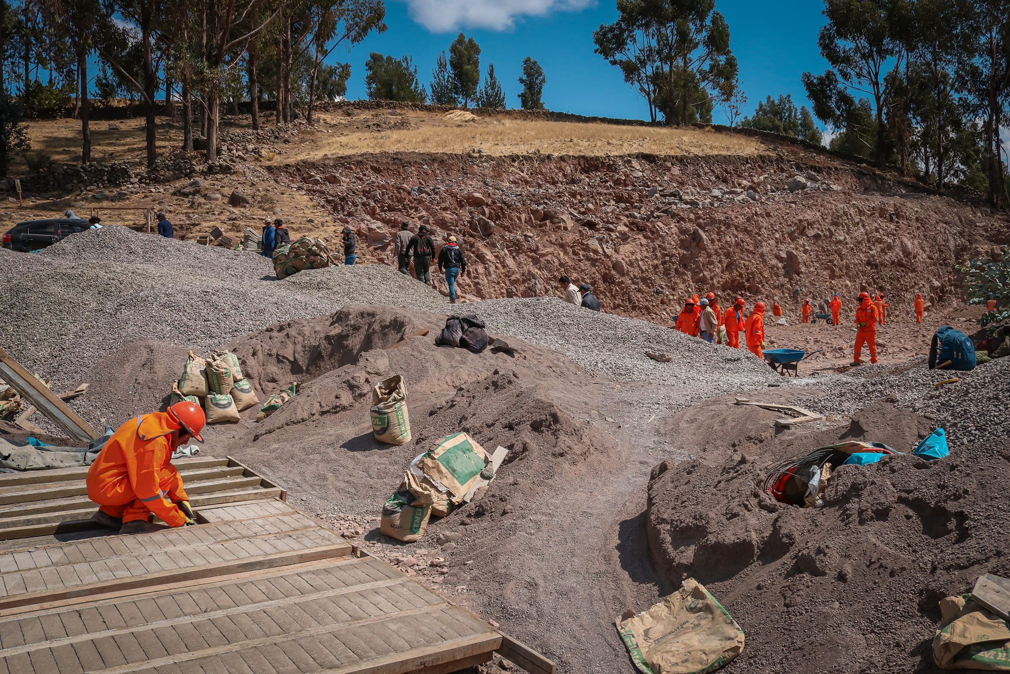 PRIDER SUPERVISA AVANCES DEL PROYECTO DE RIEGO PUTACCA