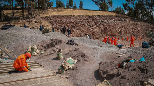 PRIDER SUPERVISA AVANCES DEL PROYECTO DE RIEGO PUTACCA