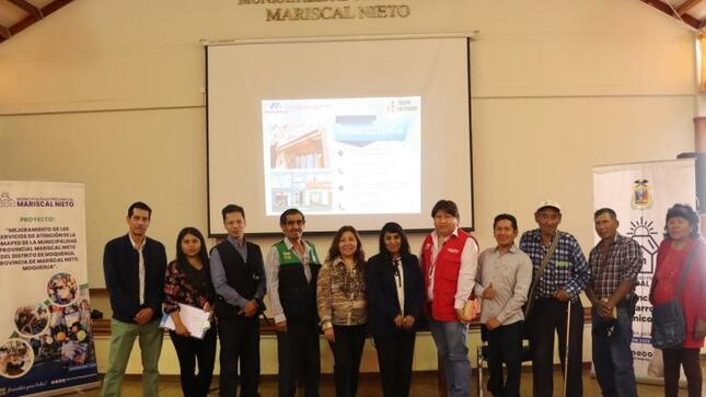 Con el objetivo de aumentar el campo laboral para personas con discapacidad de la ciudad, la comuna provincial a través de la Subgerencia de Desarrollo Social realizó esta mañana una reunión de trabajo denominada “inserción ocupacional y laboral” con representantes de empresas privadas para informarles sobre el conocimiento técnico, legal para impulsar gradualmente la empleabilidad en distintas áreas apropiadas para el desempeño del referido sector de la población.