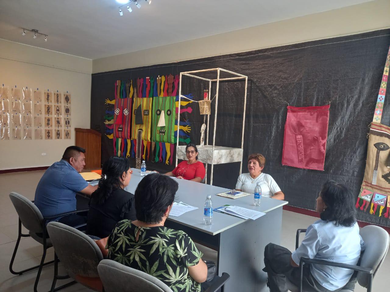 SE REALIZA PRIMERA REUNIÓN DE COORDINACIÓN DE LA RED DE OMAPED PROVINCIAL DE SULLANA