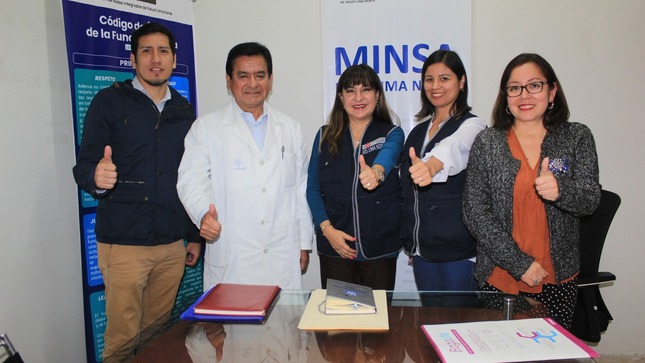 Diris Lima Norte Asociación de diabetes - 1