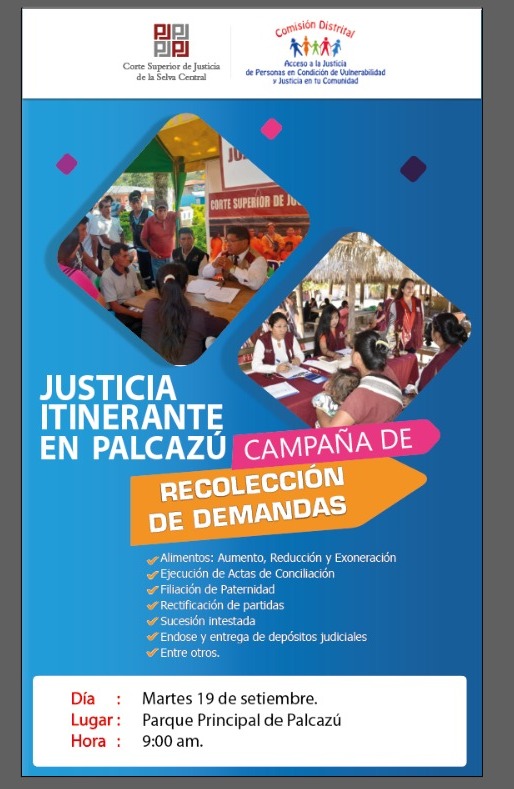 en esta imagen se encuentra un resumen de las demandas que se pueden realizar