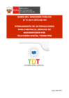 Vista preliminar de documento 03 Bases Concurso publico 012011MTC28TDT