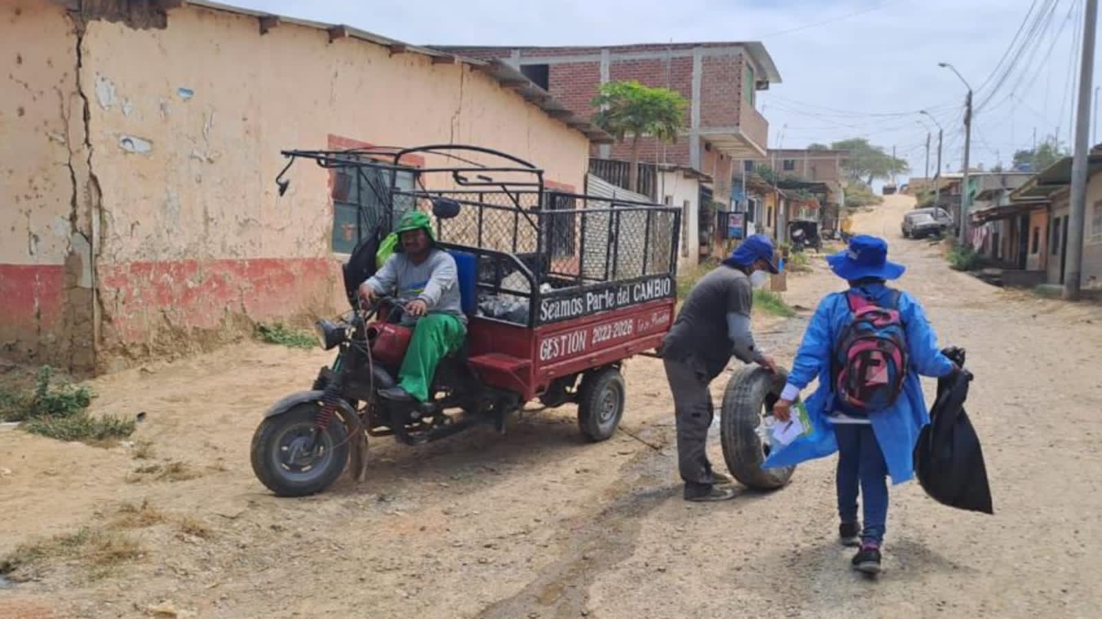 Tumbes: 5000 viviendas intervenidas en campaña de eliminación de criaderos