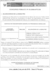 Vista preliminar de documento 12. Resultados de la buena pro en la Banda en FM de la Localidad de Huánuco