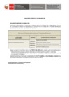 Vista preliminar de documento 16. Resultados de la buena pro en la Banda FM de Abancay a consecuencia de declararse la improcedencia de la impugnación de Radio La Sureña E.I.R.L. contra la adjudicación de