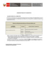 Vista preliminar de documento 18. Resultados de la buena pro en la Banda de FM de la localidad de Sullana, a consecuencia de declararse la improcedencia de la impugnación de La Capullana AM FM S.R.L. contr