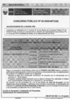 Vista preliminar de documento 20. Resultados de la buena pro en la Banda de FM de la localidad de Talara