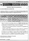 Vista preliminar de documento 21. Resultados de la buena pro en la Banda de FM de la localidad de Sullana