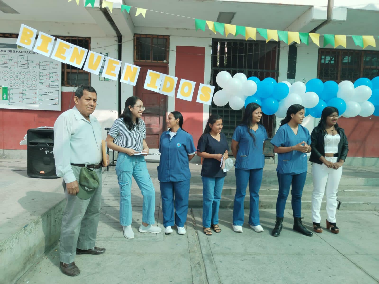 Brigadas Psicológicas Juveniles Capacitan A Escolares De I.E. "JOSÉ CARDÓ"