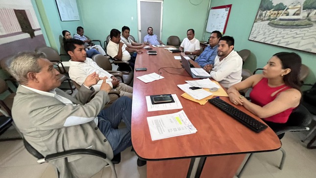 Alcalde #MarlemMogollón trabaja articuladamente con alcaldes distritales de la provincia. 