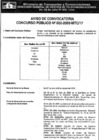 Vista preliminar de documento 1. Concurso Público N° 002-2003-MTC-17