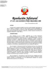 Vista preliminar de documento RJ n.˚ 2272-2023-MINEDU-VMGI-PRONABEC