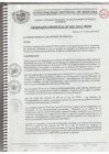Vista preliminar de documento ORDENANZA MUNICIPAL N° 001-2012-MDM.