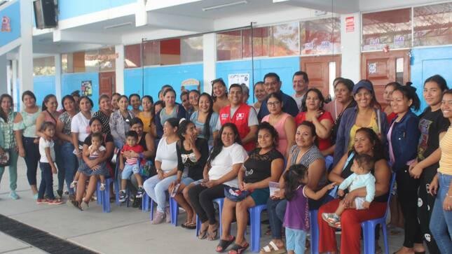 MUNICIPALIDAD DE SULLANA REALIZA PROGRAMA “ENCUENTROS DE FAMILIA”
