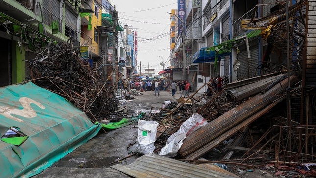 La Municipalidad de Trujillo incrementará las fiscalizaciones a locales de Tacorita y otros donde haya asistencia masiva de personas y almacenes de alto riesgo.
