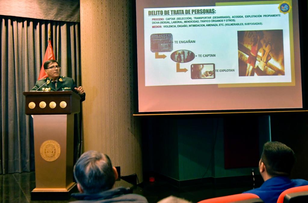 Municipalidades de Lima Metropolitana y Callao participaron en charla de sensibilización para combatir la trata de personas