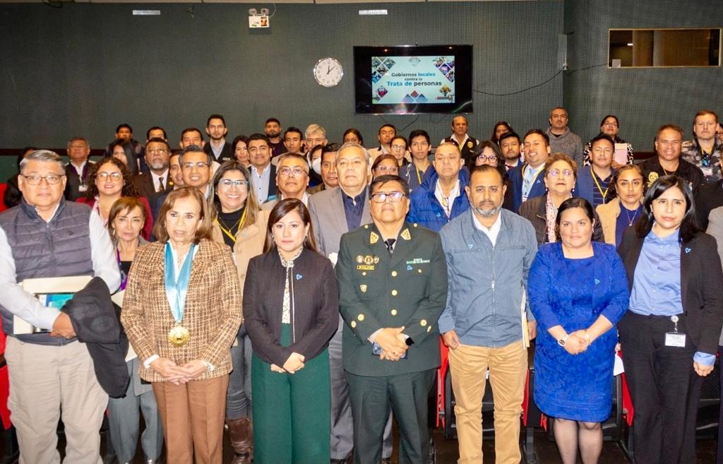 Municipalidades de Lima Metropolitana y Callao participaron en charla de sensibilización para combatir la trata de personas