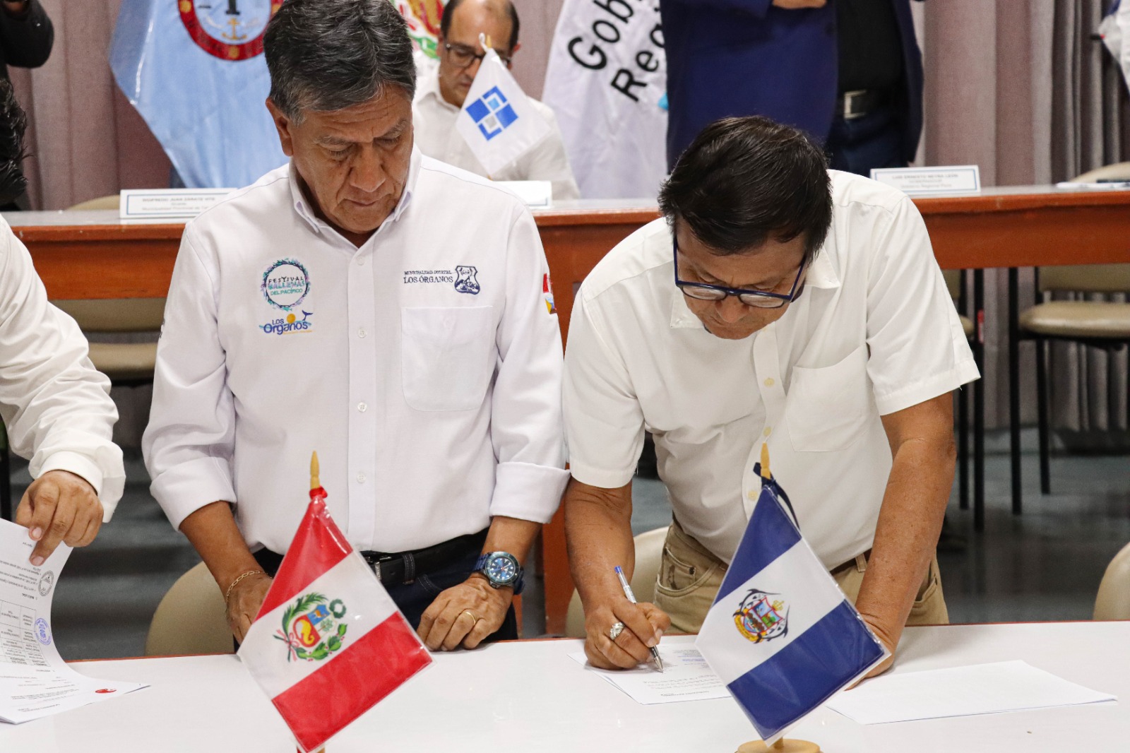 #MDMInforma| ALCALDE PARTICIPA EN CEREMONIA HISTORICA DE SUSCRIPCIÓN DE ACTA DE ACUERDO DE DELIMITACIÓN TERRITORIAL✍️