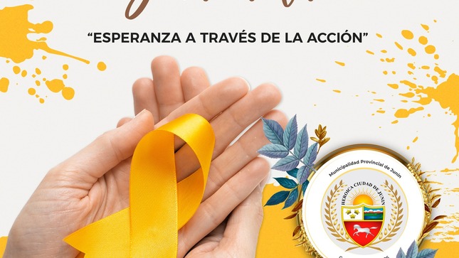 Junín se une en el Día de Prevención del Suicidio, enfatizando la importancia de la salud mental y el apoyo comunitario.