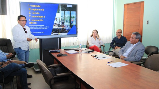 PLANTEAN CREAR UN CENTRO DE INNOVACIÓN PÚBLICA EN SULLANA