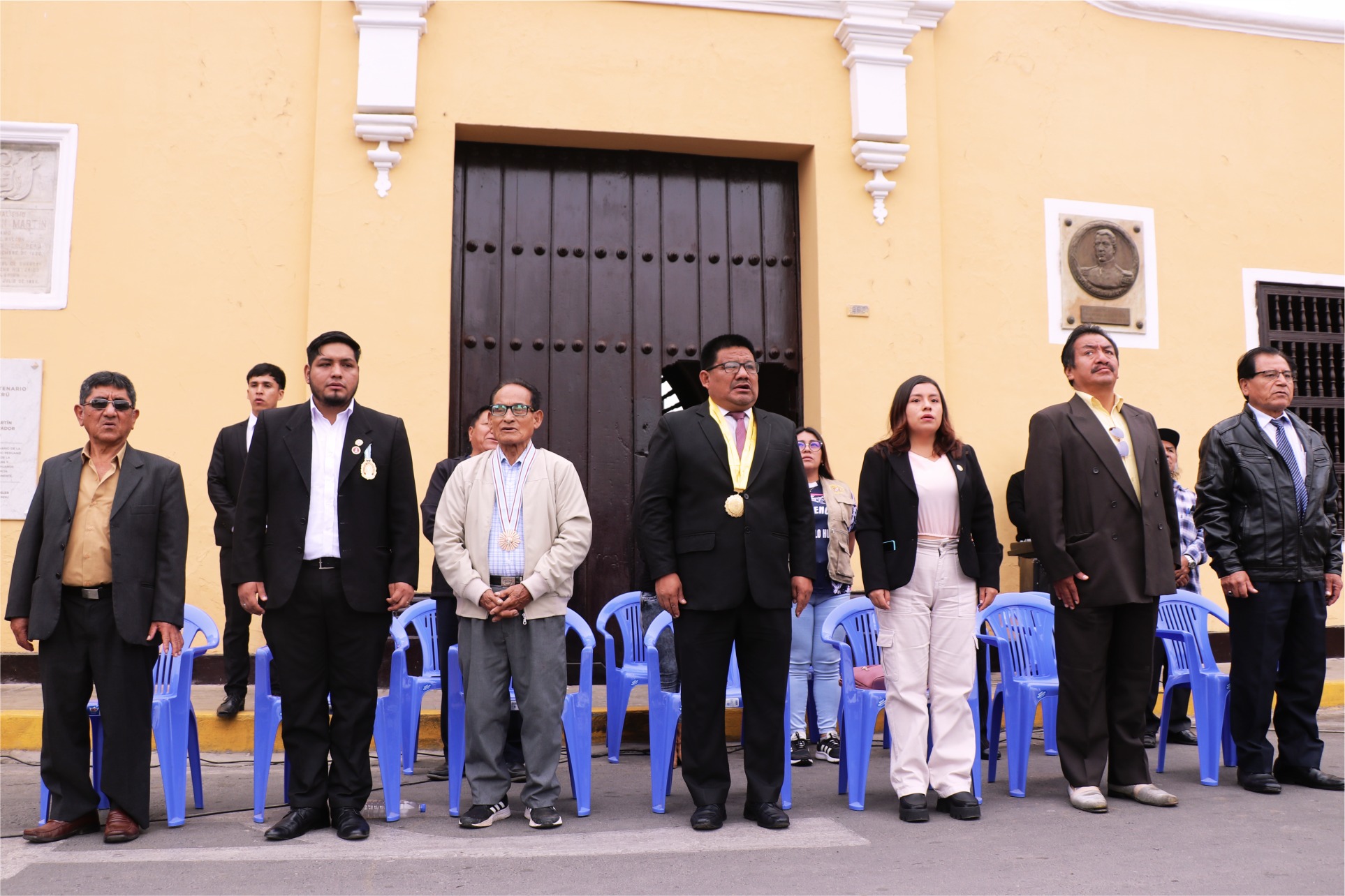 HUAURA CONMEMORA 59 AÑOS DE INAUGURACIÓN Y APERTURA DEL MUSEO DE SITIO "GENERALÍSIMO DON JOSÉ DE SAN MARTÍN"