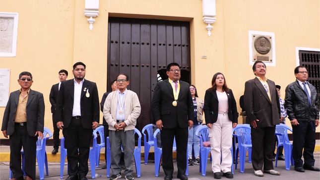 HUAURA CONMEMORA 59 AÑOS DE INAUGURACIÓN Y APERTURA DEL MUSEO DE SITIO "GENERALÍSIMO DON JOSÉ DE SAN MARTÍN"
