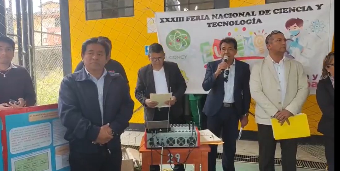 Concurso nacional crea y emprende
XXXIII nacional de ciencia y tecnología "eureka"
Desde el coliseo San Sebastián - Ayabaca
