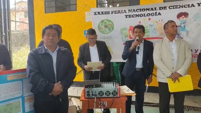 Concurso nacional crea y emprende
XXXIII nacional de ciencia y tecnología "eureka"
Desde el coliseo San Sebastián - Ayabaca

